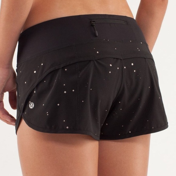 lululemon star speed shorts